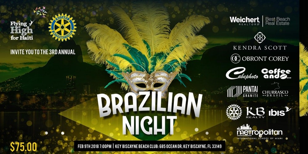 Bear Cut Fitness is proud to sponsor the 3rd Annual Brazilian Night